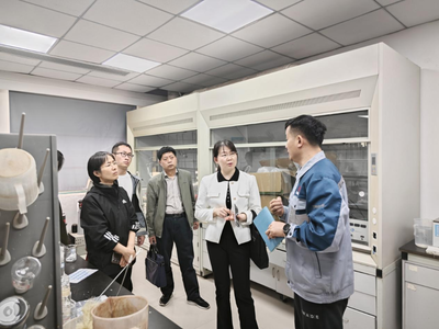 市科技局赴濉溪縣調研科技創新工作，聚焦物聯網技術研發