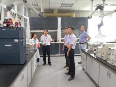 化學化工學院走訪企業，以物聯網技術研發推動校企合作